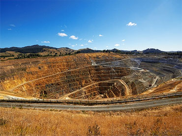 Martha Mine Pit